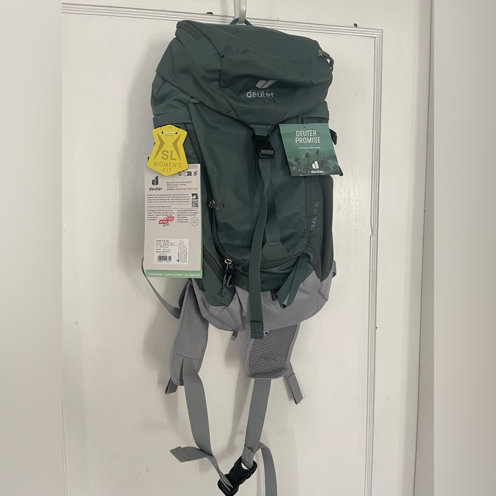 Deuter Trail 16 SL Women’s Hiking Backpack Teal-Tin